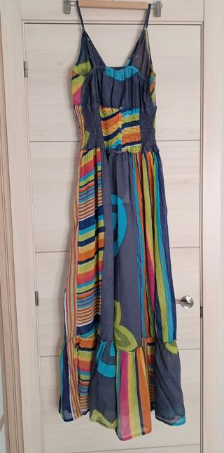 2 elegantes vestidos largos de verano. T. 42 - 44.