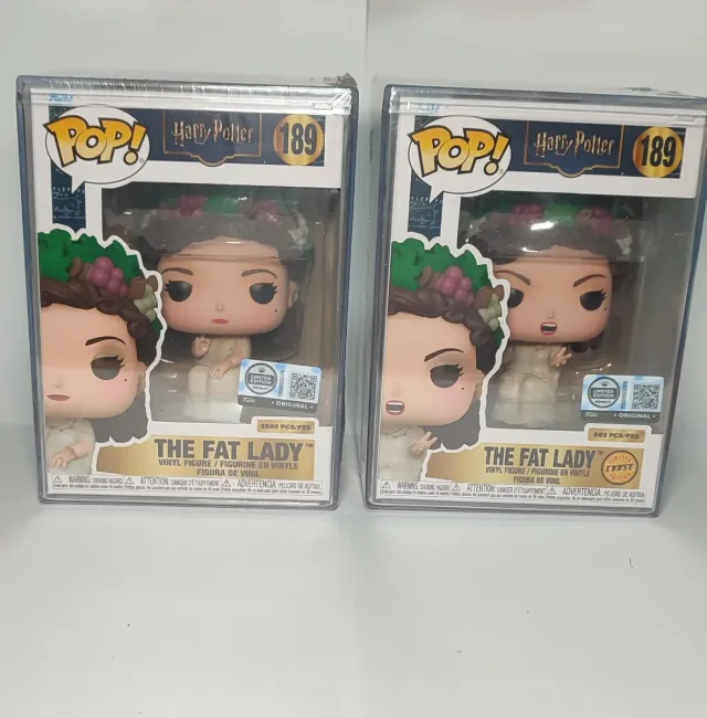 Funko Pop! Fat Lady Chase Bundle 189 Harry Potter