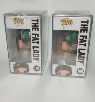 Funko Pop! Fat Lady Chase Bundle 189 Harry Potter