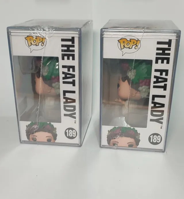 Funko Pop! Fat Lady Chase Bundle 189 Harry Potter