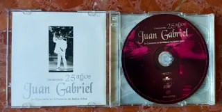 JUAN GABRIEL - 25 Años. 2Cds