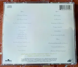 JUAN GABRIEL - 25 Años. 2Cds