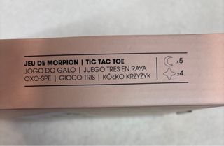 Juego de mesa 3 en Raya estrellas y luna