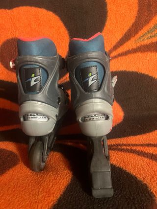 Patines en línea ajustables