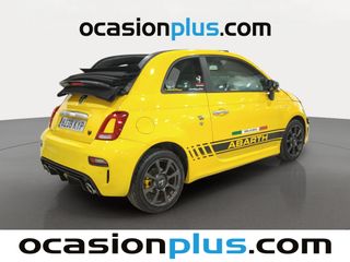Abarth 500C Cabrio 1.4 16v T-Jet 595C 107 kW (145 CV)
