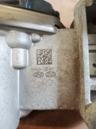 Válvula EGR Hyundai Ioniq