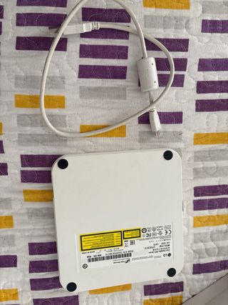 LG Ultra Slim Portable DVD Writer