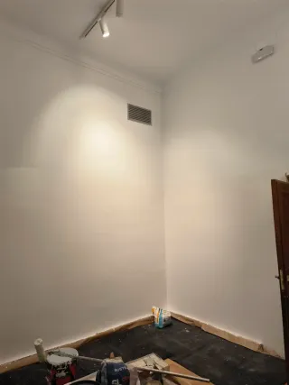 Servicio de pintura de interiores