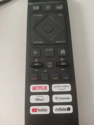 Mando Smart TV Philips Ambilight