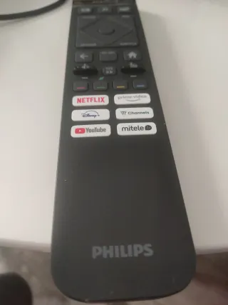 Mando Smart TV Philips Ambilight