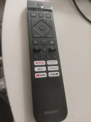 Mando Smart TV Philips Ambilight