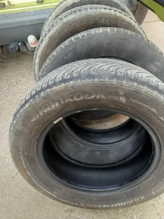 Juego 4 Ruedas Coche Hankook, Michelin y  energy