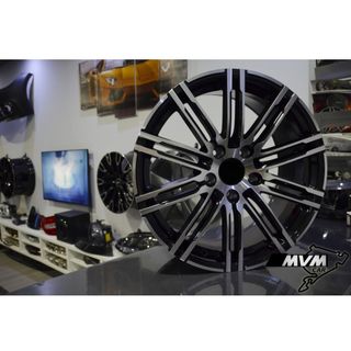 Juego de 4 Llantas 21 MC Turbo Black P004