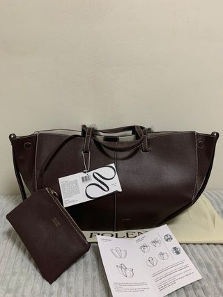 Bolso Polène Marrón Piel