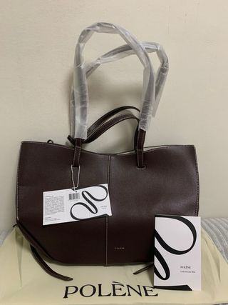 Bolso Polène Marrón Piel