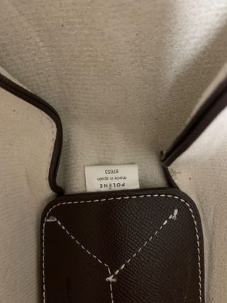 Bolso Polène Marrón Piel