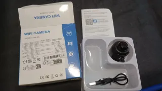 Mini Cámara Wi-Fi Nueva