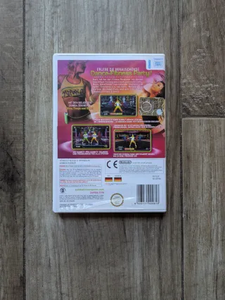 Zumba Fitness Join the Party Wii