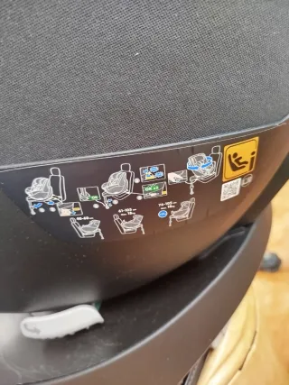 Silla coche Maxi-Cosi Grupo 0+