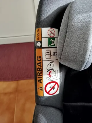 Silla coche Maxi-Cosi Grupo 0+
