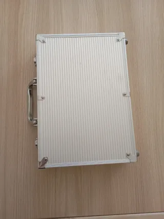 Maletín Póker Completo