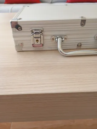 Maletín Póker Completo