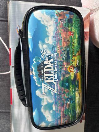 Nintendo Switch Azul/Rojo Consola + juego