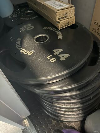 Discos de Pesas Bodytone distintos pesos