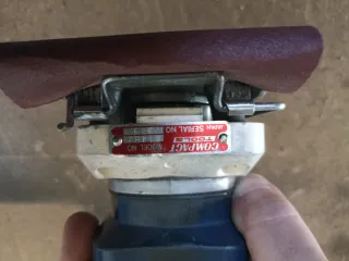 Lijadora orbital neumática AIXIA