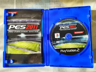 PES 2011 Pro Evolution Soccer PS2 Videojuego Juego