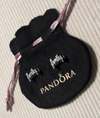 Pendientes Pandora Family Plata