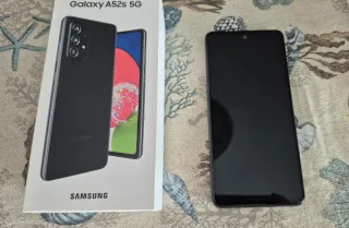 Samsung Galaxy A52s 5G Nero