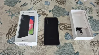 Samsung Galaxy A52s 5G Nero