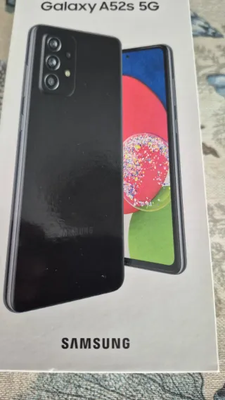 Samsung Galaxy A52s 5G Nero