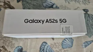 Samsung Galaxy A52s 5G Nero