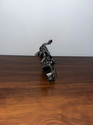 Moto Decorativa Acero