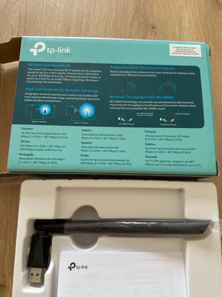 Adaptador USB TP-Link AC1300 Archer T3U Plus