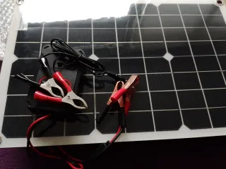 Kit Solar Panel con Pinzas