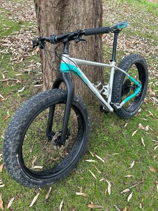 Fat Bike CUBE Nutrail Pro
