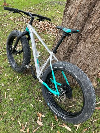 Fat Bike CUBE Nutrail Pro