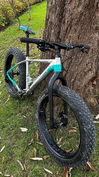Fat Bike CUBE Nutrail Pro