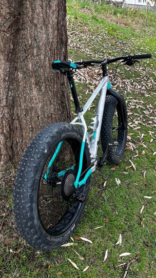 Fat Bike CUBE Nutrail Pro