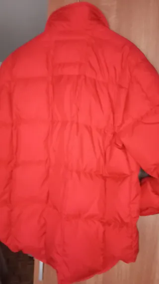 Plumífero Polo Ralph Lauren Rojo Talla L