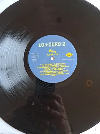 Vinilo Lo + Duro 2 - Cara A