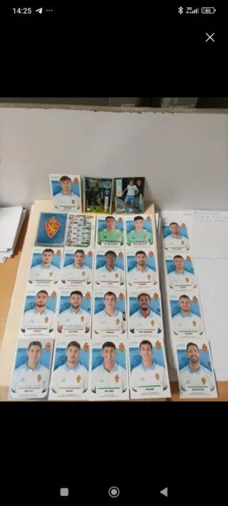 Cromos Liga Hipermotion 25/26