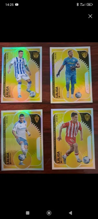 Cromos Liga Hipermotion 25/26