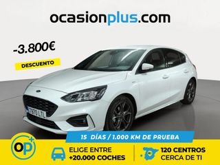 Ford Focus 1.0 Ecoboost MHEV ST-Line 92 kW (125 CV)
