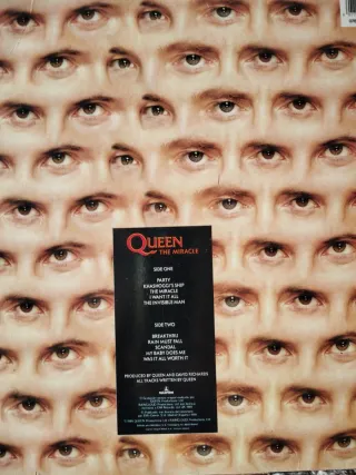 Queen The Miracle Vinile LP