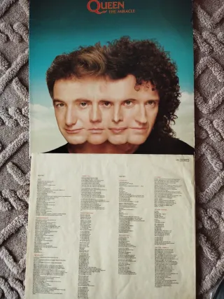 Queen The Miracle Vinile LP