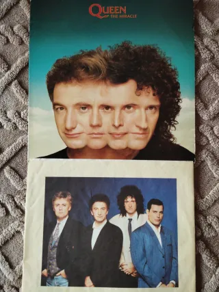 Queen The Miracle Vinile LP